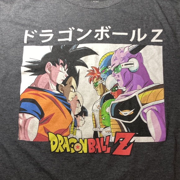 Throw-Back DragonBall Z Japanese T-shirt - Picture 4 of 6